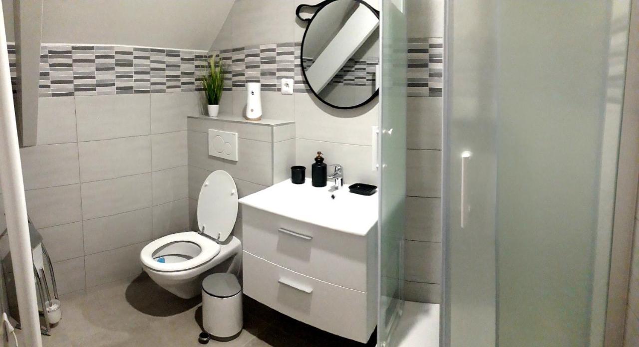 ホテル Cosy Chambre Chez Habitant 5Mn Aeroport Roissy Cdg ル・メニル＝アムロ エクステリア 写真