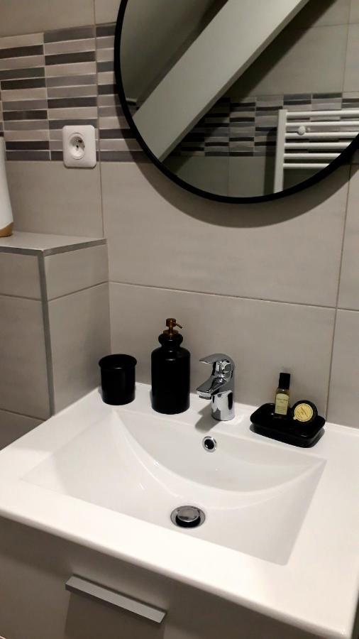 ホテル Cosy Chambre Chez Habitant 5Mn Aeroport Roissy Cdg ル・メニル＝アムロ エクステリア 写真