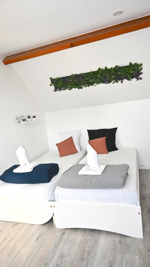 ホテル Cosy Chambre Chez Habitant 5Mn Aeroport Roissy Cdg ル・メニル＝アムロ エクステリア 写真