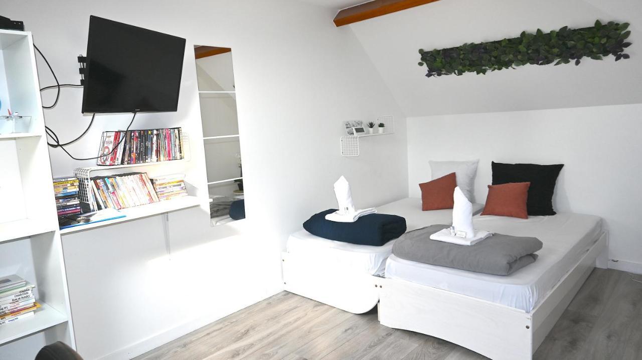ホテル Cosy Chambre Chez Habitant 5Mn Aeroport Roissy Cdg ル・メニル＝アムロ エクステリア 写真