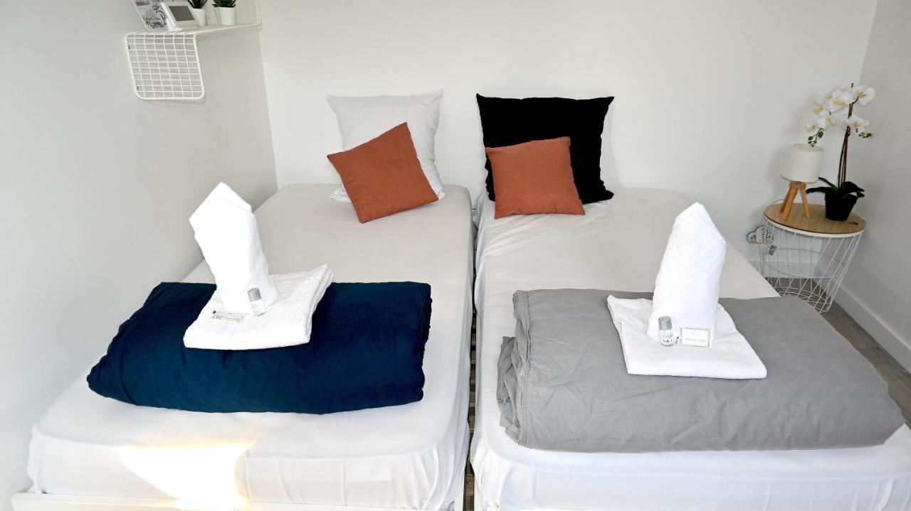 ホテル Cosy Chambre Chez Habitant 5Mn Aeroport Roissy Cdg ル・メニル＝アムロ エクステリア 写真